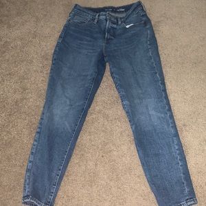 Old Navy high rise OG straight jeans
